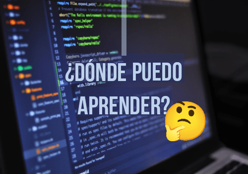 fondo con código