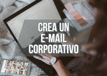 Crea un correo electrónico corporativo