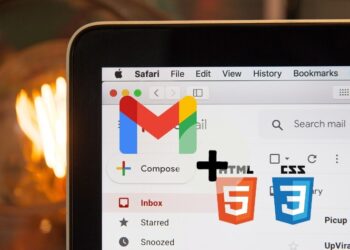 Mensaje de correo usando HTML y CSS