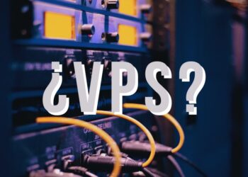 ¿Qué es un VPS? Con un servidor de fondo